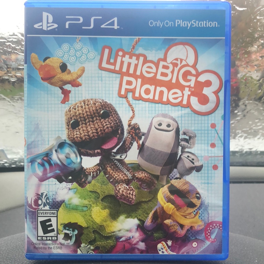 Little Big Planet 3 (PS4)